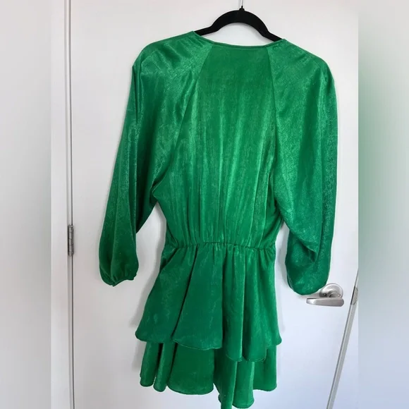 Robe Zara verte - Picture 2 of 4